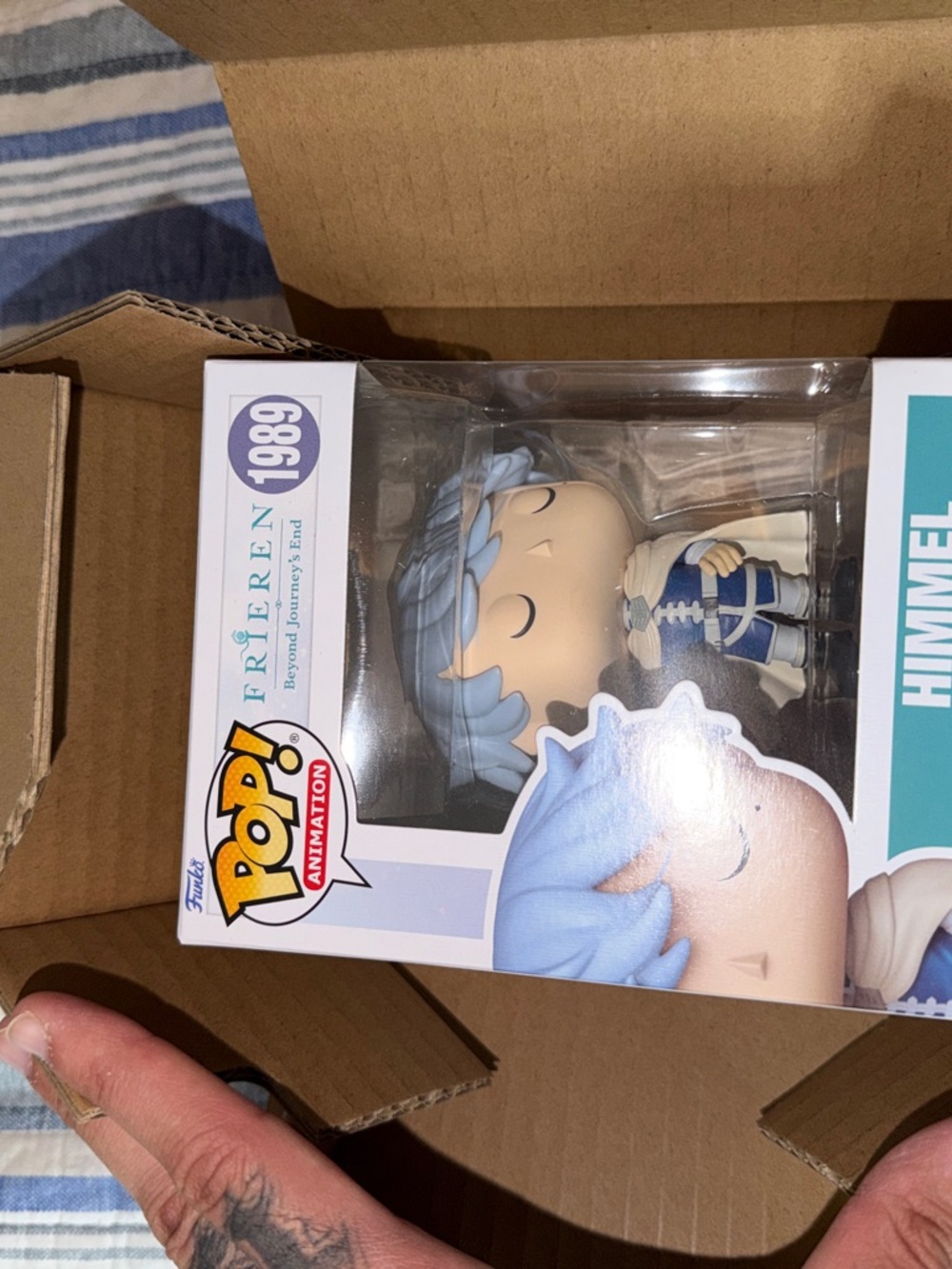 Funko Himmel Light Blue Hair Vinyl Pop! Figure